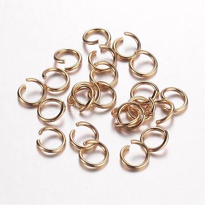 304 Stainless Steel Jump Rings STAS-D438-26-1