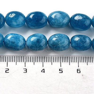 Natural Malaysia Jade Beads Strands G-P528-N08-01-1