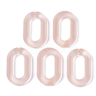 Transparent Acrylic Linking Rings OACR-N009-005A-F08-1