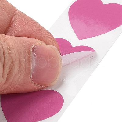 Heart Paper Stickers X1-DIY-I107-01F-1