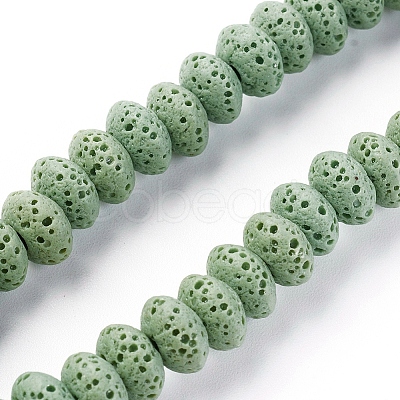 Natural Lava Rock Beads Strands G-F671-01A-06-1