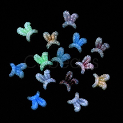 Luminous Resin Decoden Cabochons RESI-K036-23-1