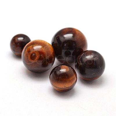 Grade A Natural Tiger Eye Round Beads G-L451-02-6mm-1