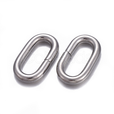 Tarnish Resistant 304 Stainless Steel Linking Rings STAS-F221-39P-1