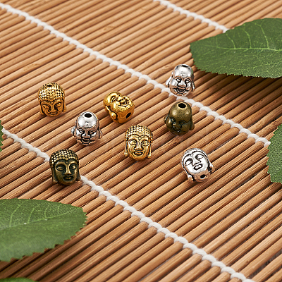 Craftdady Tibetan Style Alloy Beads TIBEB-CD0001-03-1