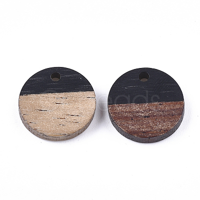 Resin & Wood Pendants X-RESI-S358-02E-08-1