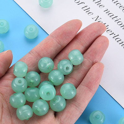 Imitation Jelly Acrylic Beads MACR-S373-14-EA02-1