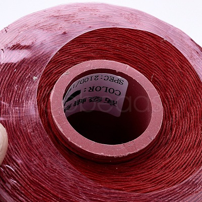 Waxed Polyester Cord for Jewelry Making YC-F002-121-1