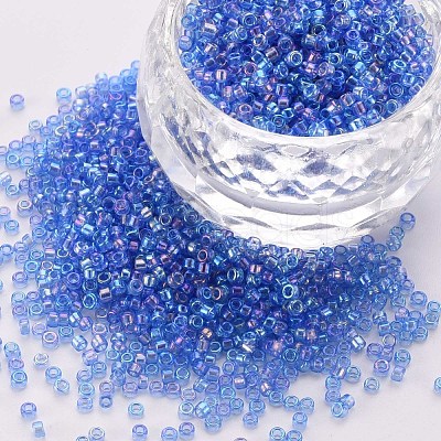 Glass Cylinder Beads SEED-S047-J-003-1