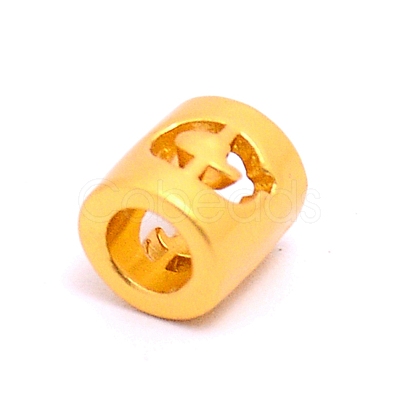 Alloy Letter Beads PALLOY-WH0081-55Q-1