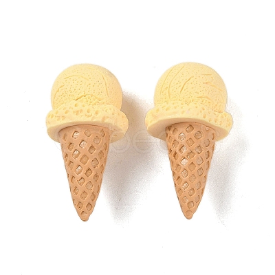 Imitation Food Resin Ice Cream Display Decorations RESI-P040-01B-1