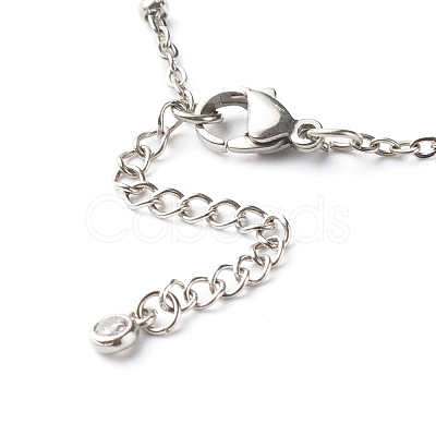 Tarnish Resistant 304 Stainless Steel Satellite Chain Bracelets BJEW-JB06524-01-1