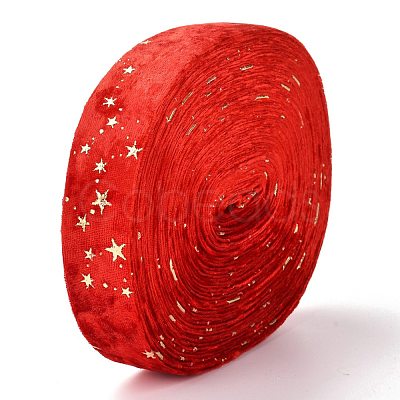 Double Face Polyester Velvet Ribbon LCW-P001-A05-1