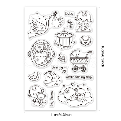 PVC Plastic Stamps DIY-WH0167-56-397-1