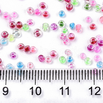 12/0 Glass Seed Beads SEED-R051-01B-1