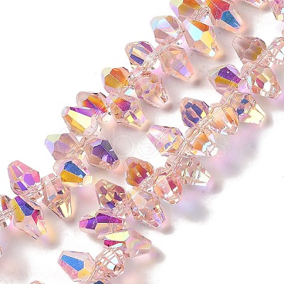 AB Color Plated Electroplate Beads Strands EGLA-H104-07A-AB01-1