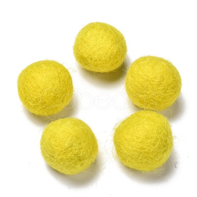 Wool Felt Balls AJEW-P081-A08-1