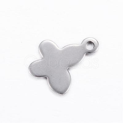 Tarnish Resistant 201 Stainless Steel Charms STAS-D445-084-1