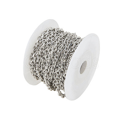 304 Stainless Steel Cable Chains CHS-CJ0001-13-1