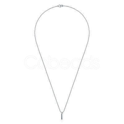 Stainless Steel Pendant Necklaces AO9889-3-1