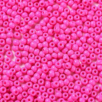 Baking Paint Glass Seed Beads SEED-H002-I-A529-1