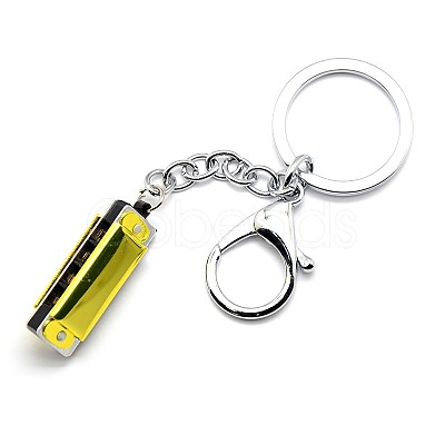 Personalized Platinum Plated Iron Keychain KEYC-A171-U-1