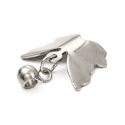 Non-Tarnish 304 Stainless Steel Pendant PALLOY-JF00974-1