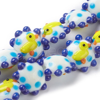 Handmade Lampwork Beads LAMP-J092-01C-1