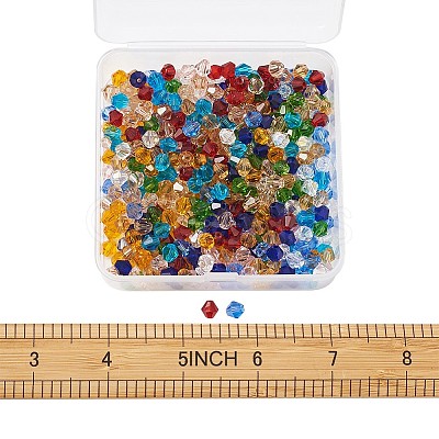 Yilisi Imitation Crystal Glass Beads GLAA-YS0001-01-6mm-1