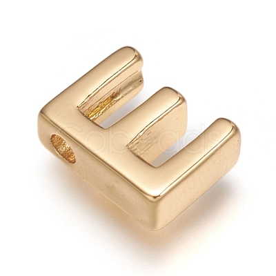 Brass Charms X-ZIRC-I037-01E-G-1