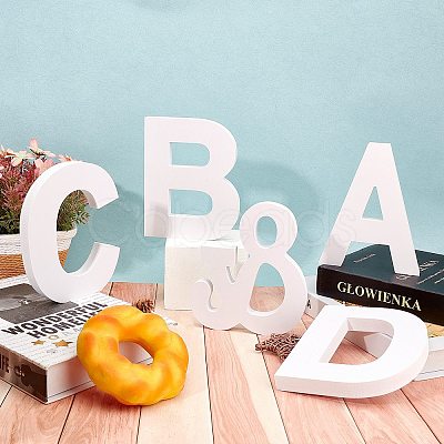 Wooden Letter Ornaments WOOD-GF0001-15-02-1