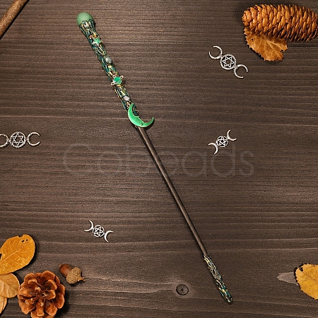 Natural Green Aventurine Magic Wands PW-WG36E2A-03-1