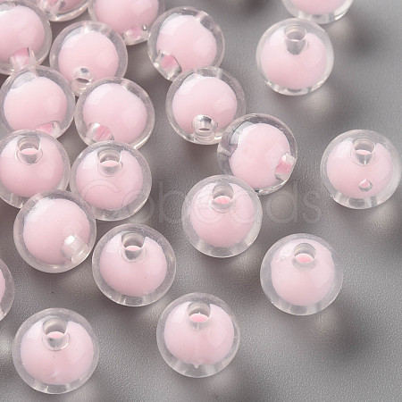 Transparent Acrylic Beads TACR-S152-15A-SS2112-1