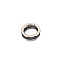 Alloy Spring Gate Rings, Round Rings, for Bag Making, Platinum, 26mm