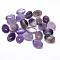 Natural Amethyst Gemstone Oval Cabochons, 14x10x4mm