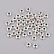 Alloy Spacer Beads, Antique Silver, 5x2mm, Hole: 2mm