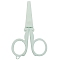 Stainless Steel Scissors, Embroidery Scissors, Sewing Scissors, with Plastic Handle, Dark Sea Green, 106x63mm