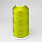 Nylon Thread, For Tassel Making, Green Yellow, 0.3mm, about 1093.61 yards(1000m)/roll