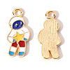 Alloy Enamel Pendants ENAM-S121-134-2