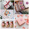 1 Inch Thank You Self-Adhesive Paper Gift Tag Stickers DIY-E027-A-01-6