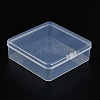 Plastic Bead Containers with Hinged Lid CON-Z007-07C-2