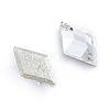 Glass Rhinestone Cabochons RGLA-L025-E01-001-4