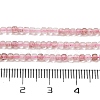 Natural Strawberry Quartz Beads Strands G-H042-B11-01A-5