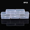 Plastic Bead Containers CON-BC0006-25-6