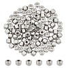 Unicraftale 100Pcs Eco-Friendly 201 Stainless Steel Beads STAS-UN0051-76-1