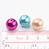 Mixed Acrylic Pearl  Round Beads For DIY Jewelry and Bracelets X-PACR-12D-M-4