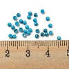 Dyed Handmade Synthetic Turquoise Cabochons G-B070-19A-3