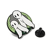 Halloween Funny Ghost Enamel Pins JEWB-P030-B03-3