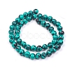 Synthetic Turquoise Beads Strands TURQ-G832-02-12mm-2