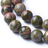 Gemstone Beads Strands X-GSR043-3